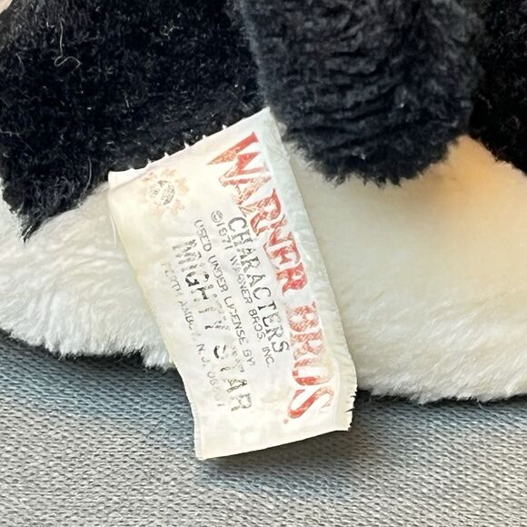 Looney Tunes Sylvester Jr Plush Stuffed Animal Warner Bros 9" 1987 Vintage - Picture 4 of 9